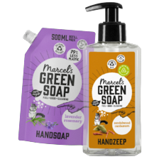 Alle Marcel's Green Soap handzeep